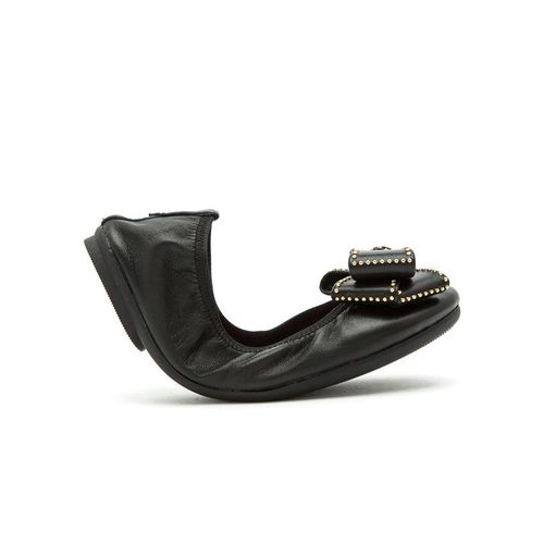 Giày Bệt Nữ Pazzion 620-35 BLACK Màu Đen Size 37-4